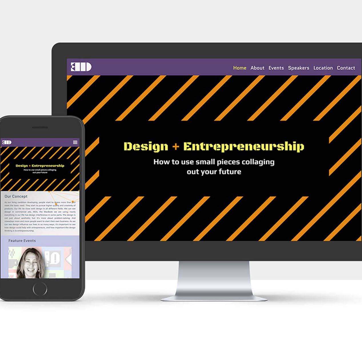 cover photo of Design + Entrepreneurship Conference project