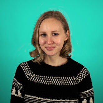 Isabel Capodanno's headshot with smile