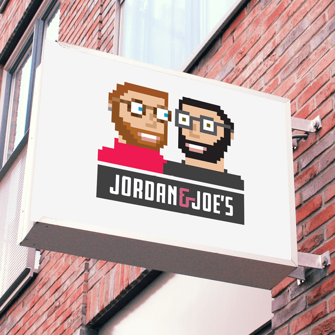 cover of Jordan and Joe's project