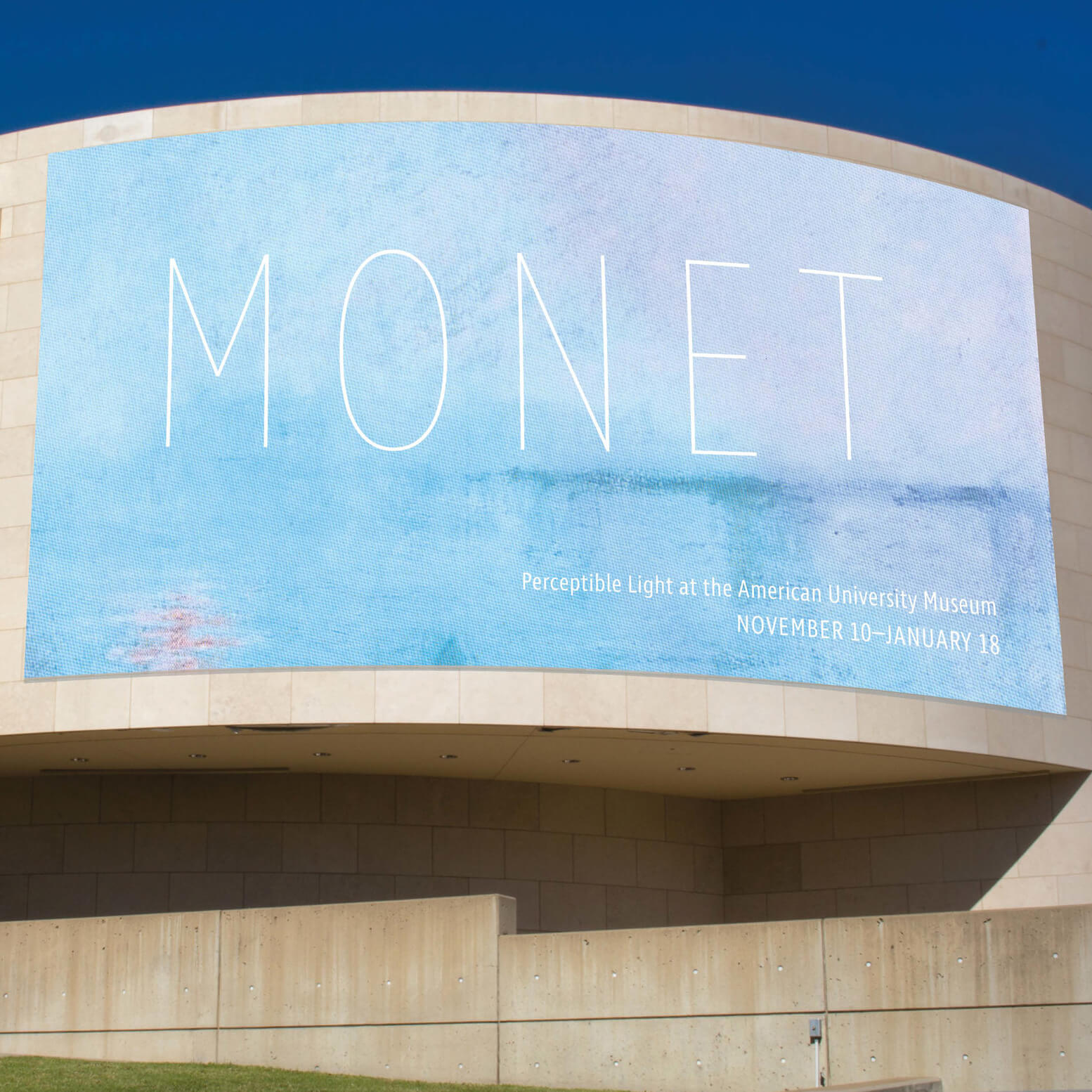 cover photo of Monet project