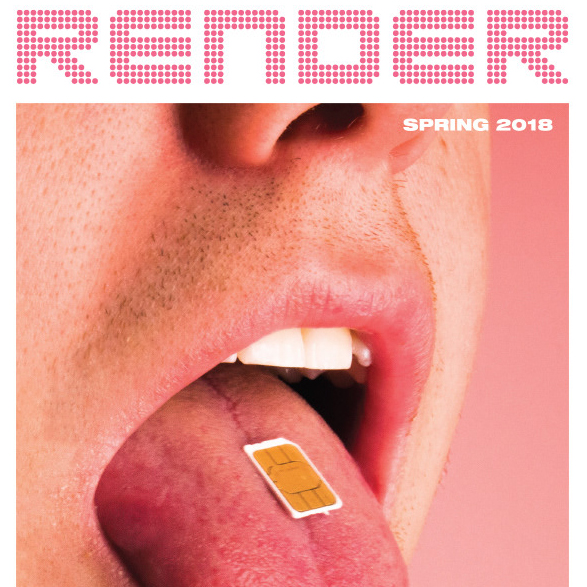 cover of Render Magazine project