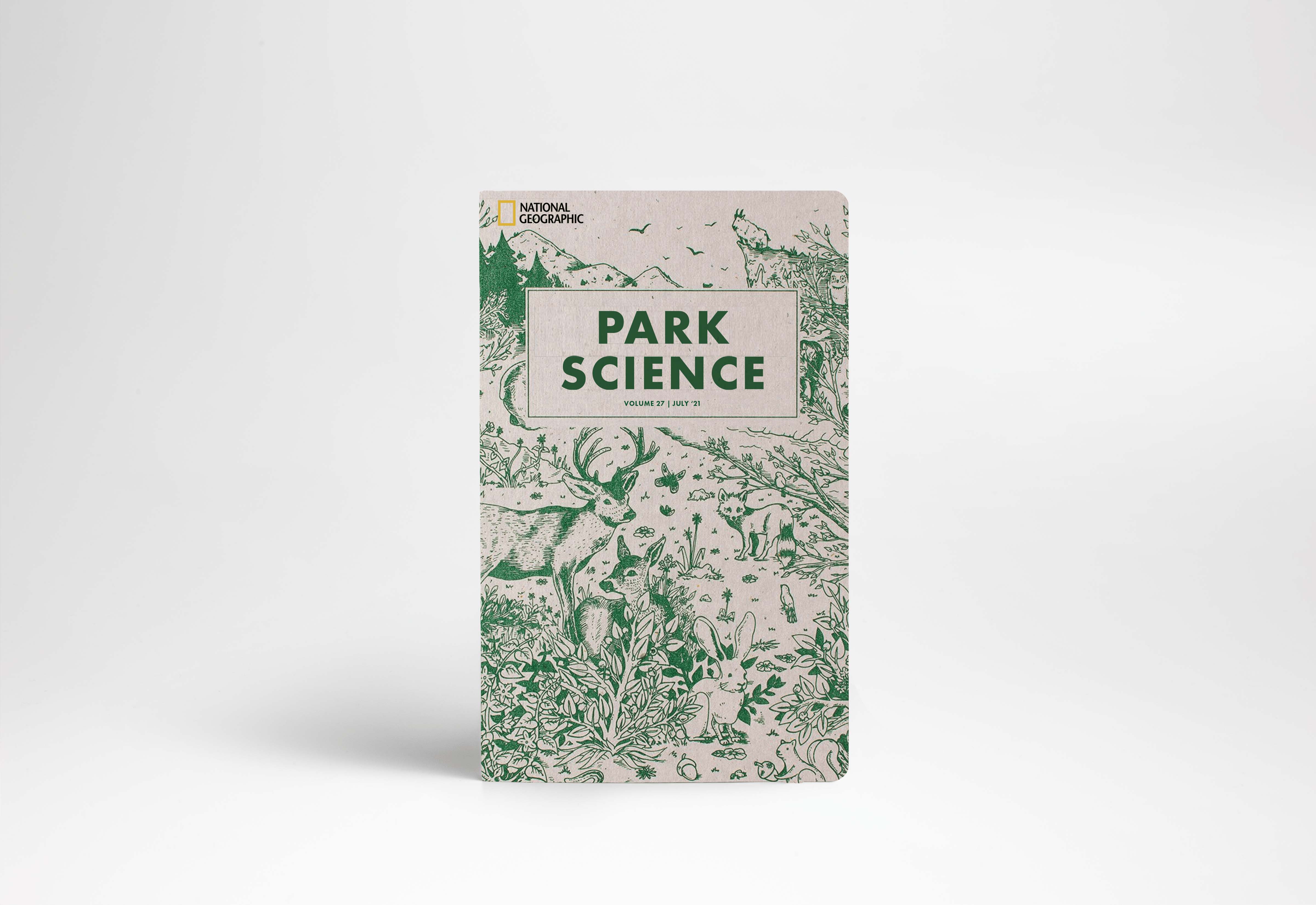 Park Science publication cover