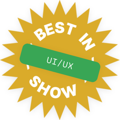 Best in Show – UI/UX