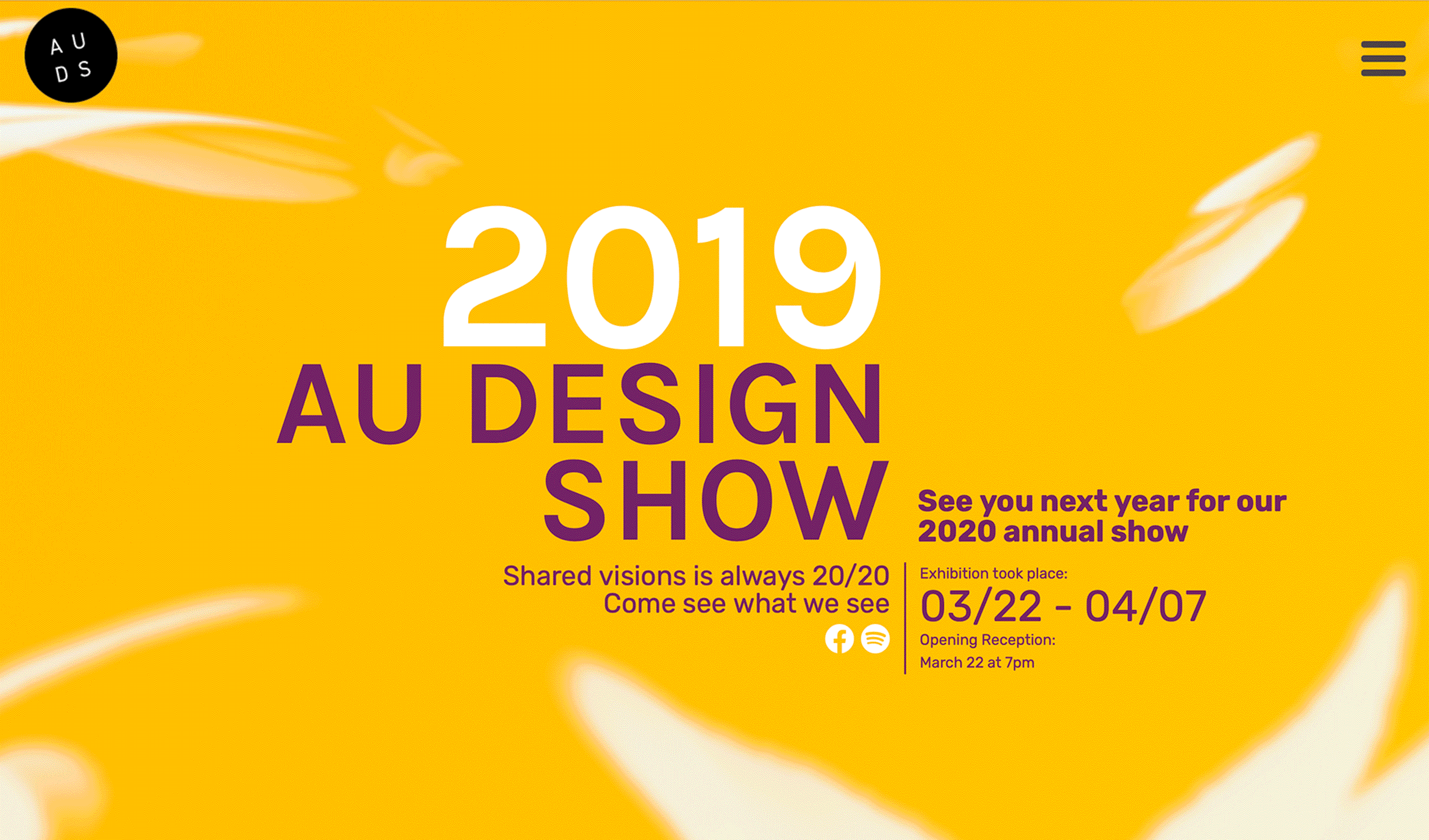 AU Desgin Show 2019
