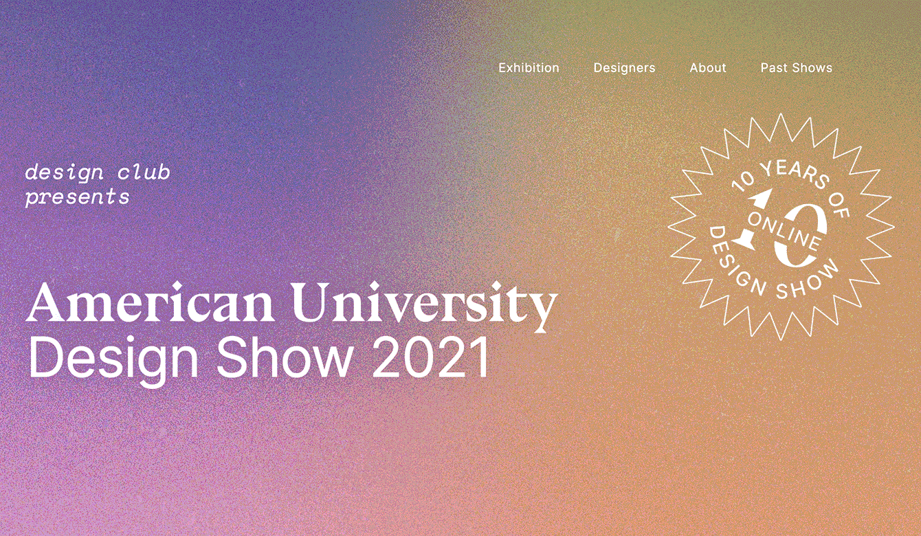 AU Desgin Show 2021